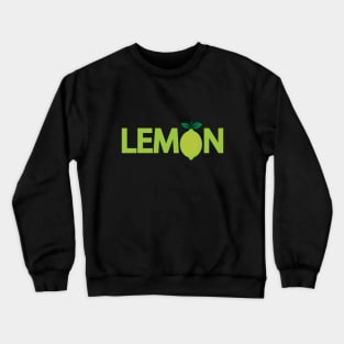 Lemon Creative Logo Crewneck Sweatshirt